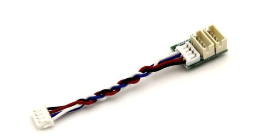 京商　LEDライトユニット用二又コネクター(MZW429R用) MZW429R-01