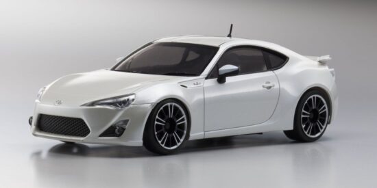 京商　ASC MR03RWD トヨタ 86 パールホワイト MZP154PW