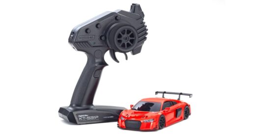京商　ミニッツRWDシリーズ レディセット Audi R8 LMS 2015 "Red" 32323R