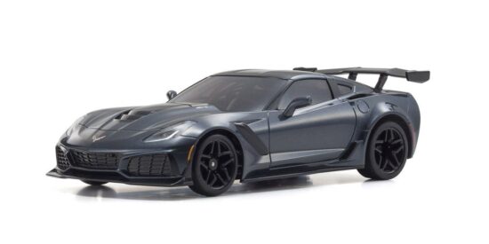 京商　ASC MR03 RWD シボレー コルベット ZR1 グレーメタリック MZP240GM