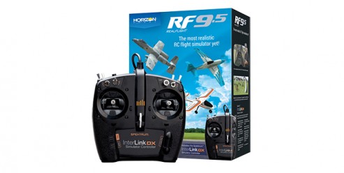 Realflight Rf9 5 フライトシミュレーター Interlink コントローラーセット Rf9日本語説明書cd付 Ah Rfl10 ラジコン販売専門店 福山ラジコンセンター