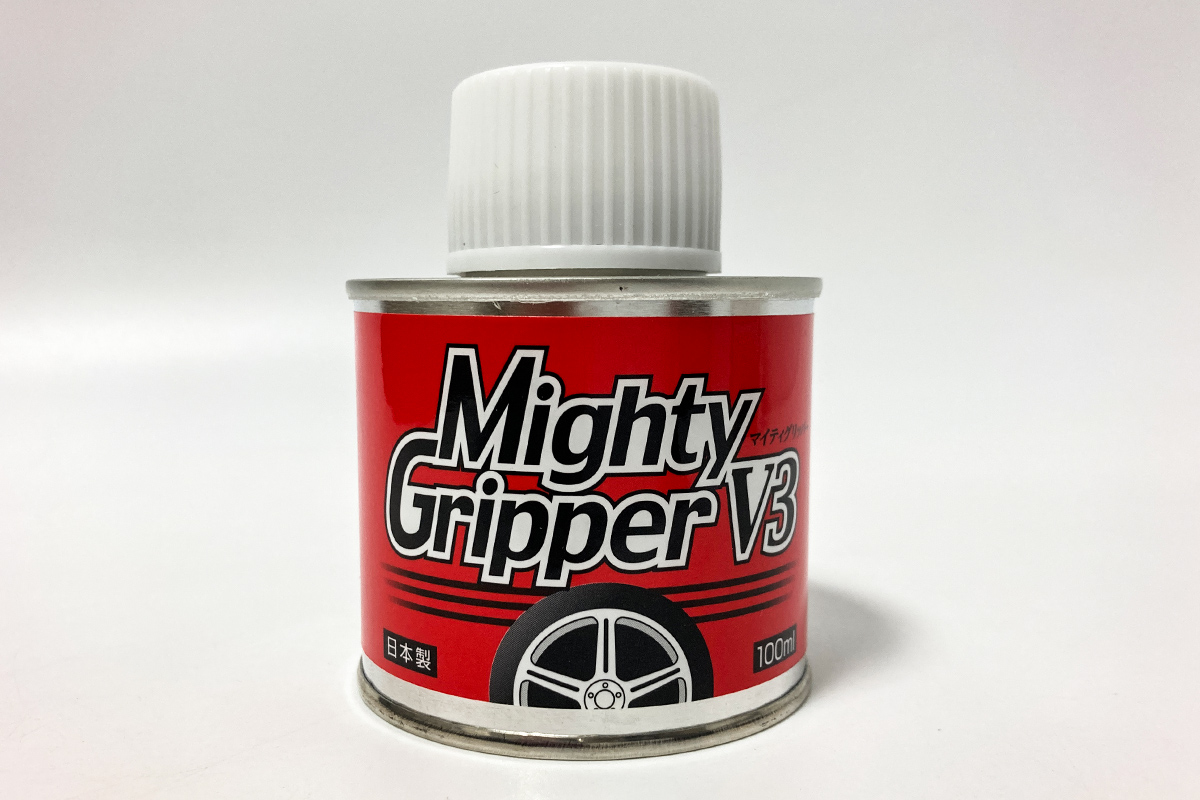 Mighty Gripper V3 赤 100mL缶入 MightyV3R