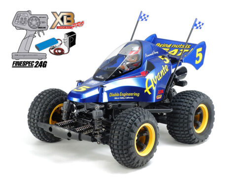 タミヤ　1/10RC XB コミカル アバンテ (GF-01CBシャーシ)　57922