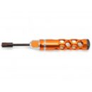 ARROWMAX 6mm ベアリングトリマー (オレンジ) 1/32 ミニ4WD用　AM-220026-O