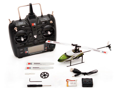 【空物100g未満】ハイテック　6CH 3D/6G SYSTEM HELICOPER K100