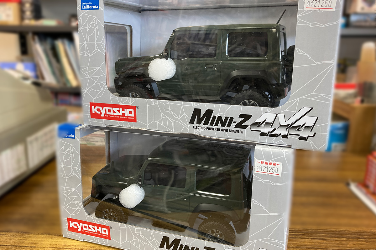 ミニッツ4×4シリーズ レディセット スズキ ジムニーシエラ ジャングルグリーン 32523GR　再入荷しました