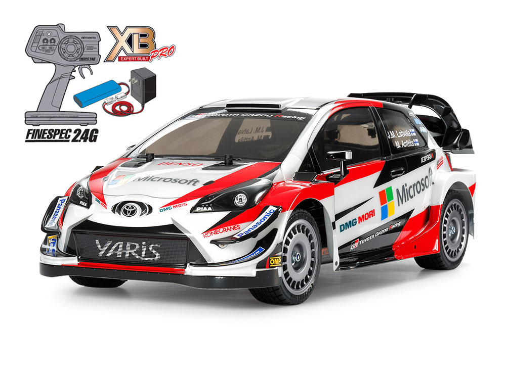 タミヤ 1/10RC XB トヨタ ガズー レーシング WRT/ヤリス WRC（TT