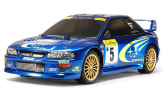 タミヤ　1/10RC スバル インプレッサ モンテカルロ '99 (TT-02シャーシ)　58631