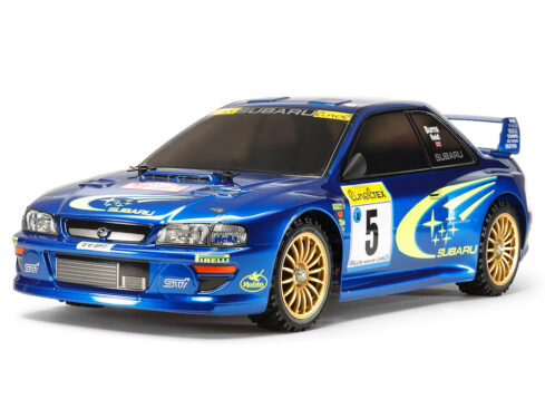 タミヤ　1/10RC スバル インプレッサ モンテカルロ '99 (TT-02シャーシ)　58631