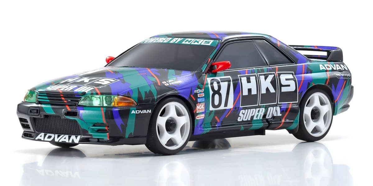 ASC MA020N HKS スカイライン（R32 GT-R）#87 1993 MZP449HK-