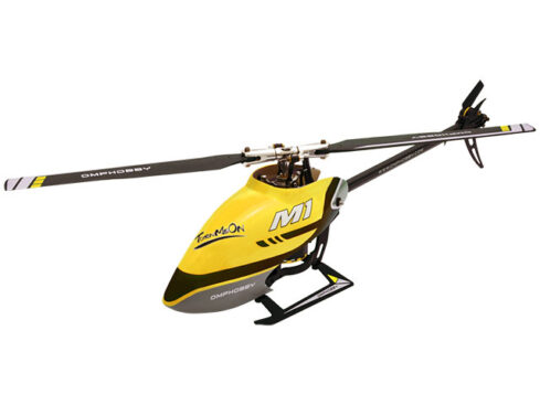 MPHOBBY M1 デュアルブラシレスダイレクト3D ヘリコプター M1 Racing Yellow ［M1 レーシングイエロー］ M1-RAYE