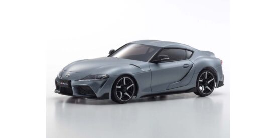 京商　ASC MA020N トヨタ GR スープラ マットストームグレーメタリック MZP450GM