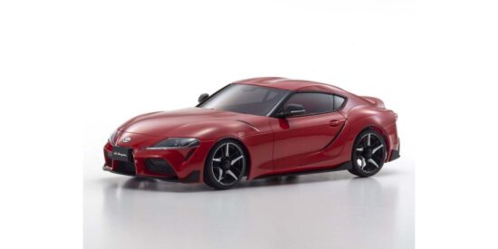 京商　ASC MA020N トヨタ GR スープラ プロミネンスレッド MZP450R