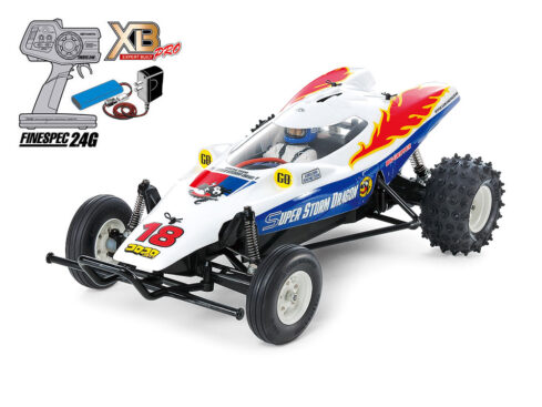 タミヤ　1/10RC XB スーパーストームドラゴン　47466