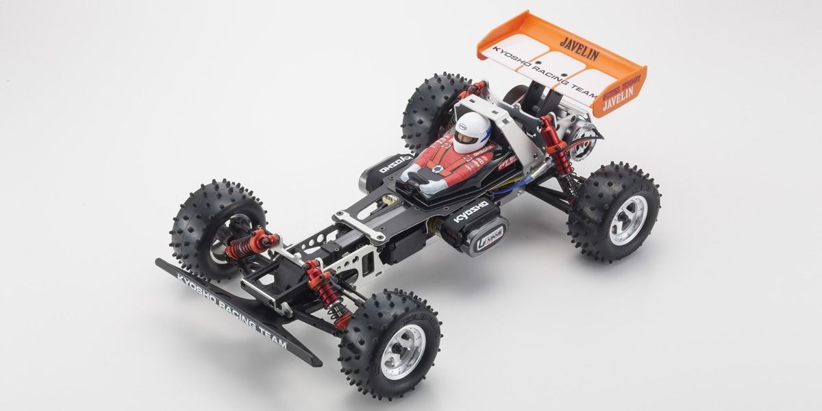 大阪販売京商　ジャベリン 4WD 未使用未開封品　JAVELIN 送料無料 京商