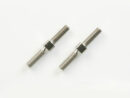 タミヤ　OP.872 3×28mmチタンターンバックルシャフト （2本）　53872