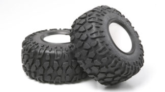 タミヤ　OP.1115 CR-01 バイスクローラータイヤ （ソフト） 2本　54115