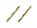 タミヤ　OP.1355 RM-01 3x31mm チタンコートキングピン （2本）
　54355
