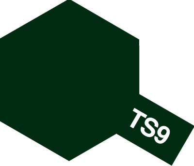 タミヤ　TS-9 ブリティシュグリーン
　85009
