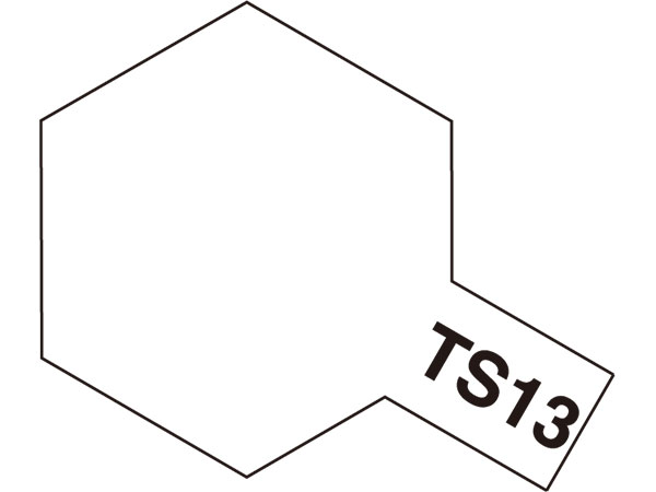 タミヤ　TS-13 クリヤー　85013
