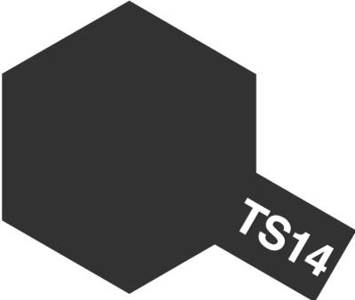 タミヤ　TS-14 ブラック　85014