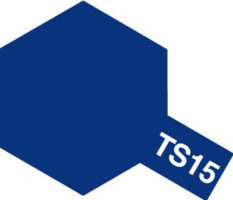 タミヤ　TS-15 ブルー
　85015