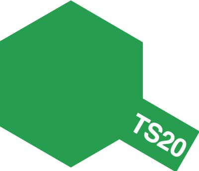 タミヤ　TS-20 メタリックグリーン　85020