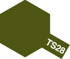 タミヤ　TS-28 オリーブドラブ2　85028