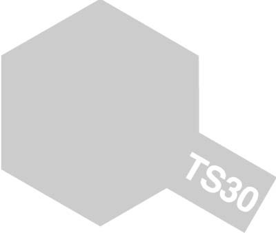 タミヤ　TS-30 シルバーリーフ　85030