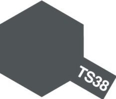 タミヤ　TS-38 ガンメタル　85038