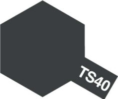タミヤ　TS-40 メタリックブラック　85040