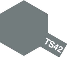 タミヤ　TS-42 ライトガンメタル　85042