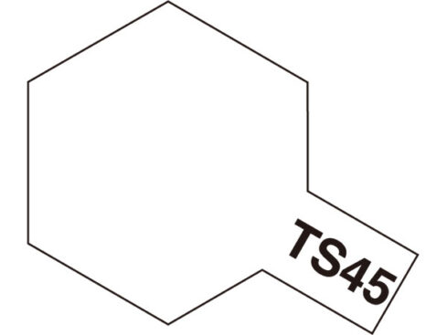タミヤ　TS-45 パールホワイト　85045