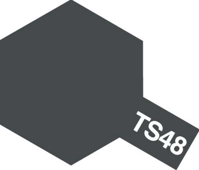 タミヤ　TS-48 ガンシップグレイ　85048