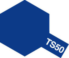 タミヤ　TS-50 マイカブルー
　85050