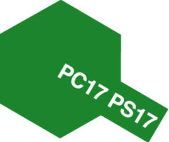 タミヤ　PS-17 メタリックグリーン　86017
