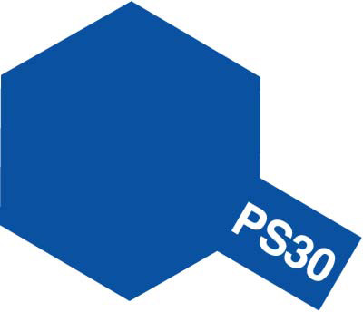 タミヤ　PS-30 ブリリアントブルー　86030