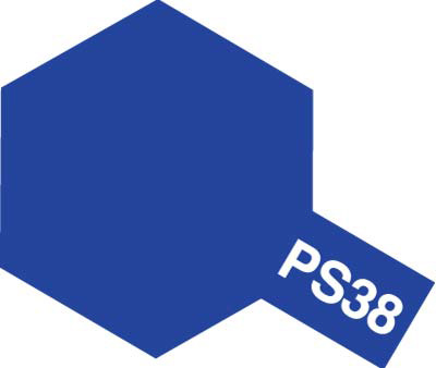 タミヤ　PS-38 フロストブルー　86038