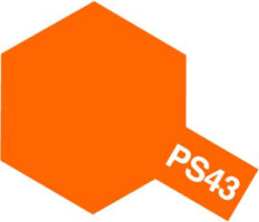 タミヤ　PS-43 フロストオレンジ　86043
