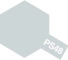 タミヤ　PS-48 サテンシルバーアルマイト　86048