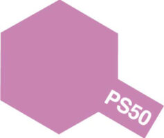 タミヤ　PS-50 スパークルピンクアルマイト　86050