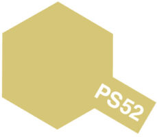 タミヤ　PS-52 シャンパンゴールドアルマイト　86052