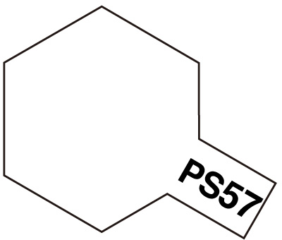 タミヤ　PS-57 パールホワイト　86057