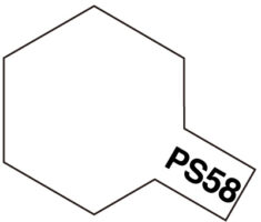 タミヤ　PS-58 パールクリヤー　86058