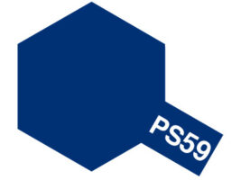 タミヤ　PS-59 ダークメタリックブルー　86059