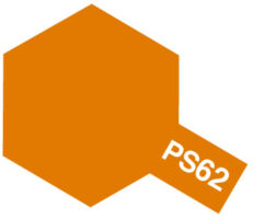 タミヤ　PS-62 ピュアーオレンジ　86062