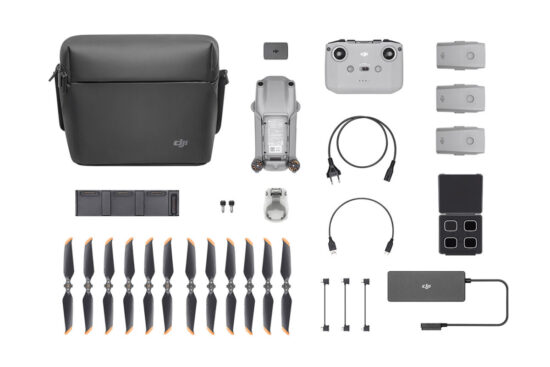 DJI Air 2S Fly More Combo【DJI Care Refresh 1年版+賠償責任保険付】