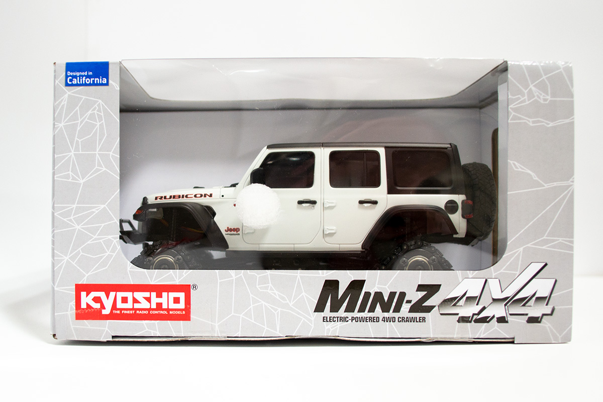 京商MINI-Z スズキジムニーメタリックブルー - ホビーラジコン