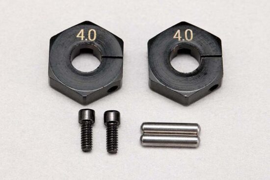 ヨコモ　BD10用 真鍮製クランプ式ホイルハブ(4.0mm)　B10-011B