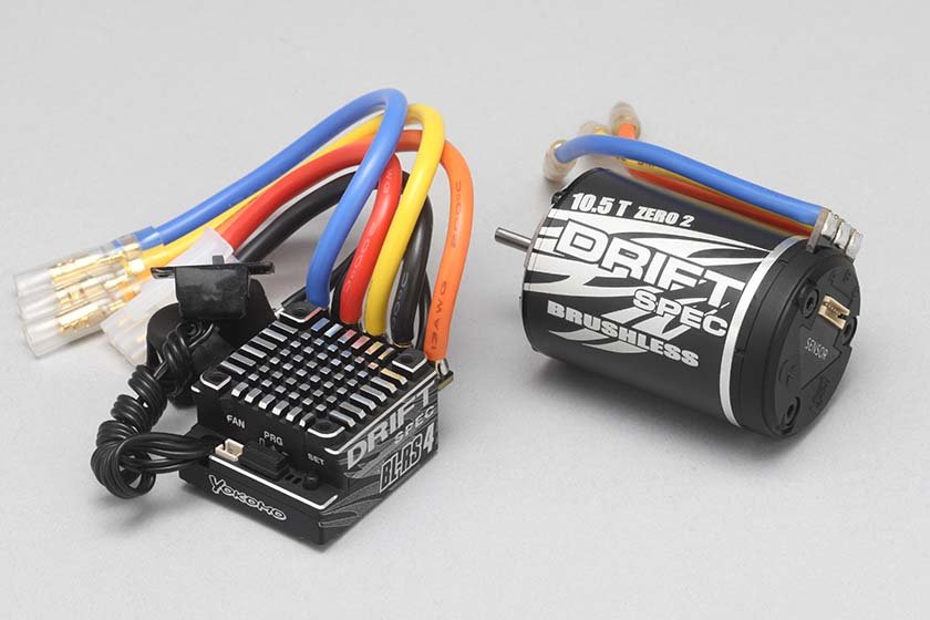 スピードコントローラー ブラシレスモーター ヨコモ rpx2 ドリフト 